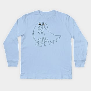 PUKE Kids Long Sleeve T-Shirt